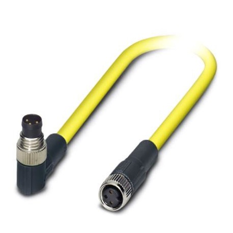 SAC-3P-M8MR/1,5-542/M8 FS BK - SAC-3P-M8MR/1,5-542/M8 FS BK 1406282 PHOENIX CONTACT Sensor/actuator cable