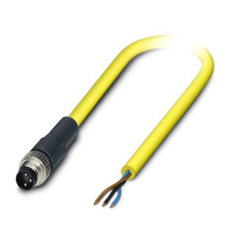 SAC-3P-M8MS/ 5,0-542 BK - SAC-3P-M8MS/ 5,0-542 BK 1406280 PHOENIX CONTACT Sensor/actuator cable