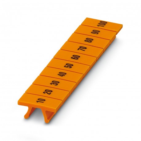 ZB 5/OG,LGS: 10-100 - ZB 5/OG,LGS: 10-100 1050211 PHOENIX CONTACT Zack marker strip