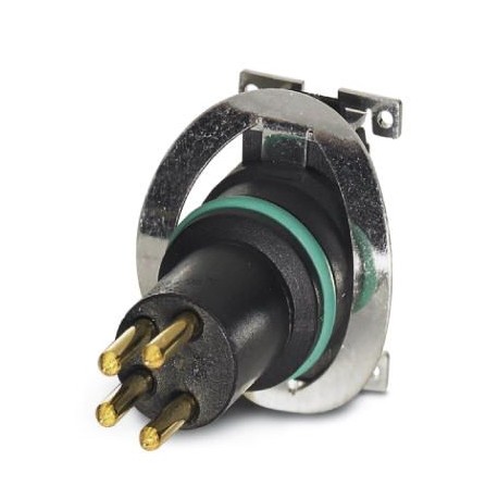 SACC-CIP-M8MS-4P SMD SH T - SACC-CIP-M8MS-4P SMD SH T 1412241 PHOENIX CONTACT Flush-type connector