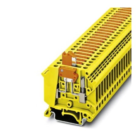 UK 5-MTK-P/P YE - UK 5-MTK-P/P YE 3048551 PHOENIX CONTACT Knife disconnect terminal block
