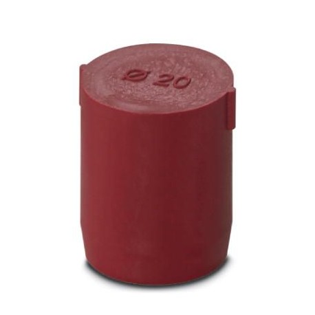 SEALING PLUG 20X22 RD - SEALING PLUG 20X22 RD 1421862 PHOENIX CONTACT Closing cap