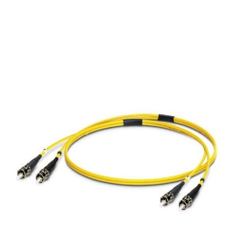 FOC-ST:A-ST:A-GB07/10,0 - FOC-ST:A-ST:A-GB07/10,0 1420807 PHOENIX CONTACT FO patch cable