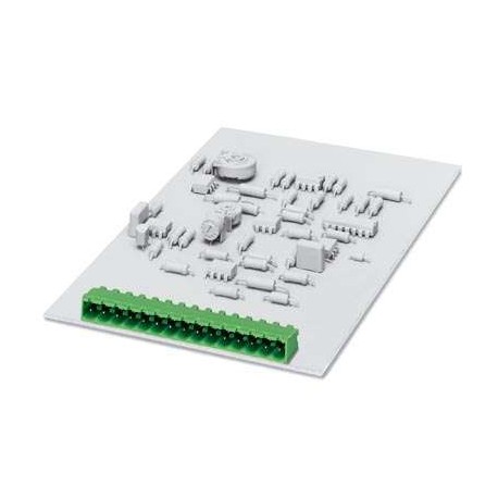 MSTBA 2,5/17-G-LA - MSTBA 2,5/17-G-LA 1770630 PHOENIX CONTACT Feed-through header