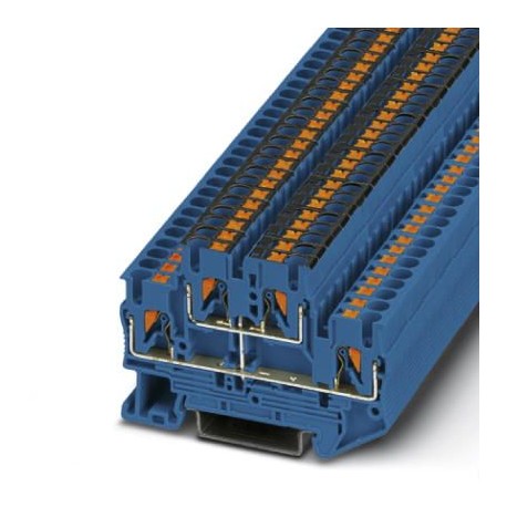 PTTB 2,5-PV BU - PTTB 2,5-PV BU 3000715 PHOENIX CONTACT Double-level terminal block