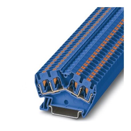PTS 4-QUATTRO BU - PTS 4-QUATTRO BU 3213608 PHOENIX CONTACT Feed-through terminal block
