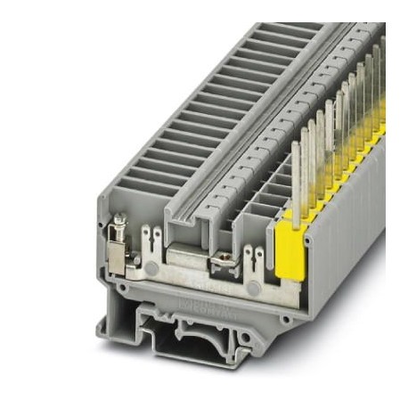 UVKB 4-FS(4-2,8)TP(2,4X0,8)4L - UVKB 4-FS(4-2,8)TP(2,4X0,8)4L 1954443 PHOENIX CONTACT Borne of step, Type of connection: Connection by screw..