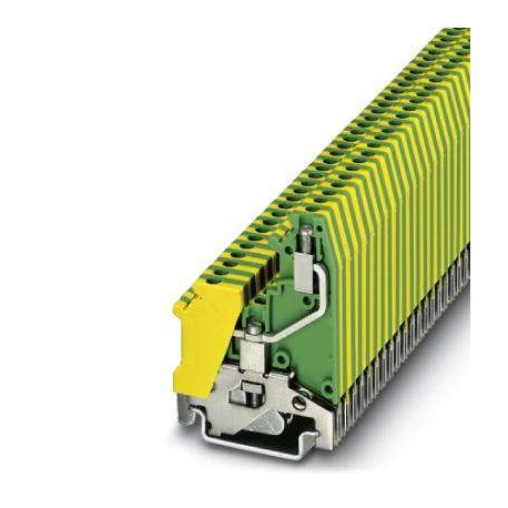UK3-RETURN-PE - UK 3-RETURN-PE 3002555 PHOENIX CONTACT Ground modular terminal block