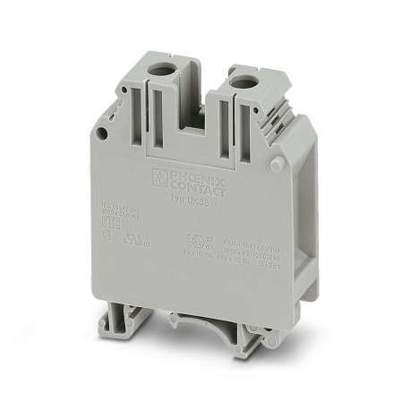 UK 35 HOUSING GY - UK 35 HOUSING GY 3048234 PHOENIX CONTACT Empty enclosure