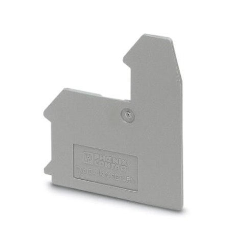 D-UK3-RETURN - D-UK 3-RETURN 3002539 PHOENIX CONTACT End cover