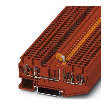 ST 2,5-QUATTRO-MT RD - ST 2,5-QUATTRO-MT RD 3035043 PHOENIX CONTACT Knife disconnect terminal block