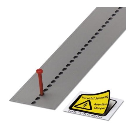 WS/BK-SET - WS/BK-SET 0801607 PHOENIX CONTACT Warning label set