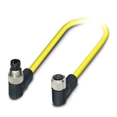 SAC-4P-M8MR/ 1,5-542/M8 FR BK - SAC-4P-M8MR/ 1,5-542/M8 FR BK 1406206 PHOENIX CONTACT Sensor/actuator cable