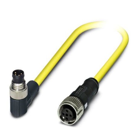 SAC-4P-M8MR/ 1,5-542/M12FS BK - SAC-4P-M8MR/ 1,5-542/M12FS BK 1406208 PHOENIX CONTACT Sensor/actuator cable