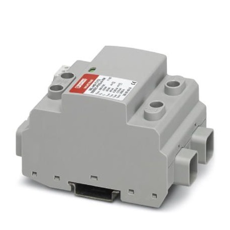 VAL-MB-T1/T2 1000DC-PV/2+V-FM - VAL-MB-T1/T2 1000DC-PV/2+V-FM 2905638 PHOENIX CONTACT Lightning/surge arrester type 1/2