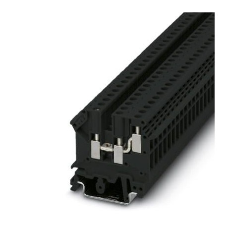 UK5-TWIN BK - UK 5-TWIN BK 3048535 PHOENIX CONTACT Feed-through terminal block