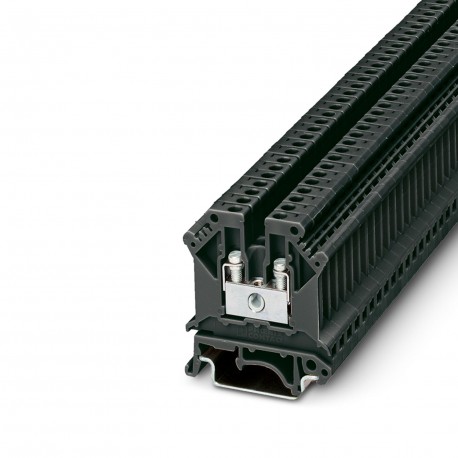 UK3 N BK - UK 3 N BK 0719168 PHOENIX CONTACT Feed-through terminal block