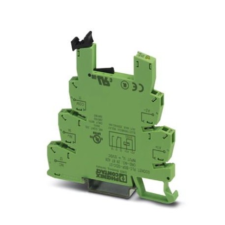 PLC-BSP- 12DC/21 - PLC-BSP- 12DC/21 2967426 PHOENIX CONTACT Relay base