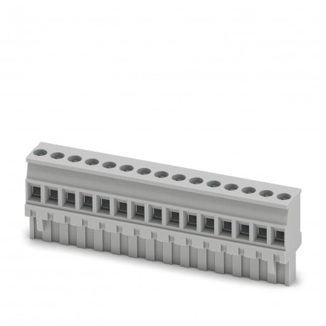 MVSTBR 2,5/15-ST-5,08 GY - MVSTBR 2,5/15-ST-5,08 GY 1764112 PHOENIX CONTACT Printed-circuit board connector