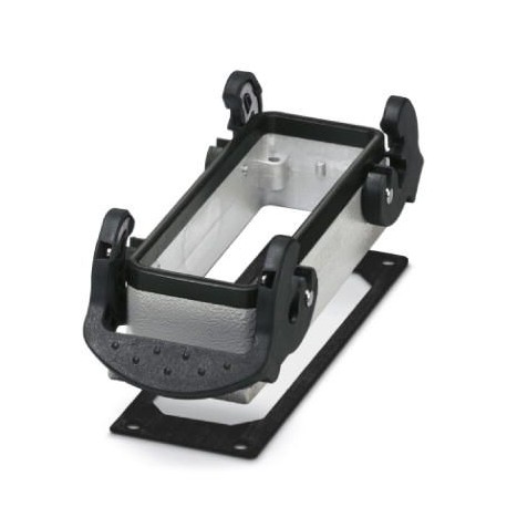 HC-HV 10/16-AMQ - HC-HV 10/16-AMQ 1774047 PHOENIX CONTACT Housing recessed HEAVYCON HV10/16, with flange cross-sectional heigh..