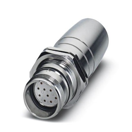 UC-07S1N8AQ3DU - UC-07S1N8AQ3DU 1606200 PHOENIX CONTACT Pasamuro rear wall, with thread Pg13. 5, straight, shielded: Yes, scr..