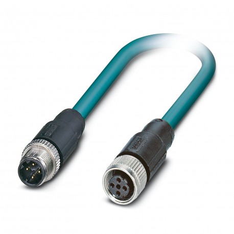 NBC-M12MSD/ 2,0-93E/M12FSD US - NBC-M12MSD/ 2,0-93E/M12FSD US 1406129 PHOENIX CONTACT Network cable