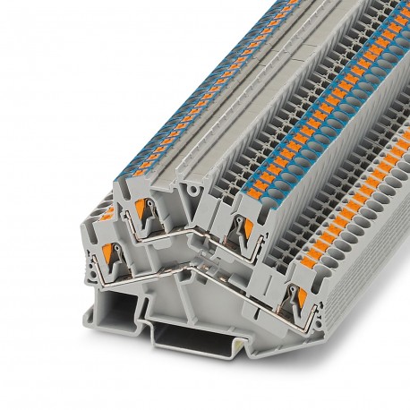 PTTBS 2,5-L/N - PTTBS 2,5-L/N 3209606 PHOENIX CONTACT Double-level terminal block