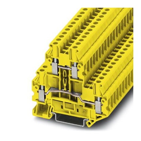 UTTB 4 YE - UTTB 4 YE 3035467 PHOENIX CONTACT Feed-through terminal block