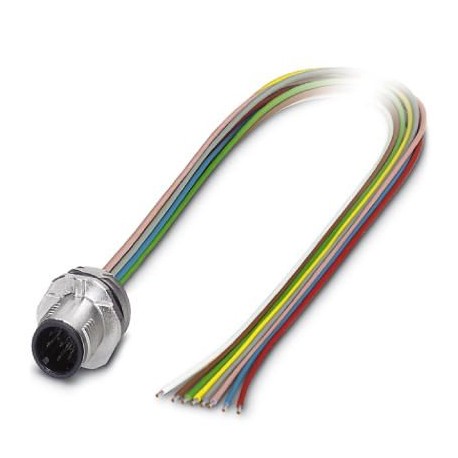 SACC-E-MS-8CON-M16/0,11 SCO - SACC-E-MS-8CON-M16/0,11 SCO 1424212 PHOENIX CONTACT Flush-type connector