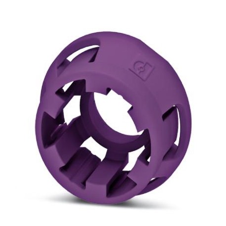 SACC-BP-F-FIX/NUT-VT-SMD - SACC-BP-F-FIX/NUT-VT-SMD 1419567 PHOENIX CONTACT Housing screw connection