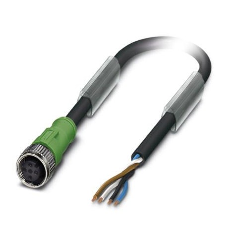 SAC-4P-2,0-186/M12FS - SAC-4P-2,0-186/M12FS 1509487 PHOENIX CONTACT Sensor/actuator cable