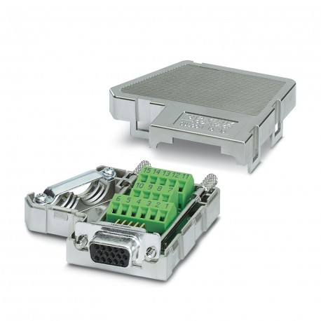 SUBCON 15 HD/F-SH - SUBCON 15 HD/F-SH 5604603 PHOENIX CONTACT D-SUB bus connector