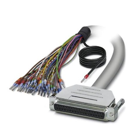 CABLE-D-37SUB/F/OE/0,25/S/10M - CABLE-D-37SUB/F/OE/0,25/S/10M 2906217 PHOENIX CONTACT Cable