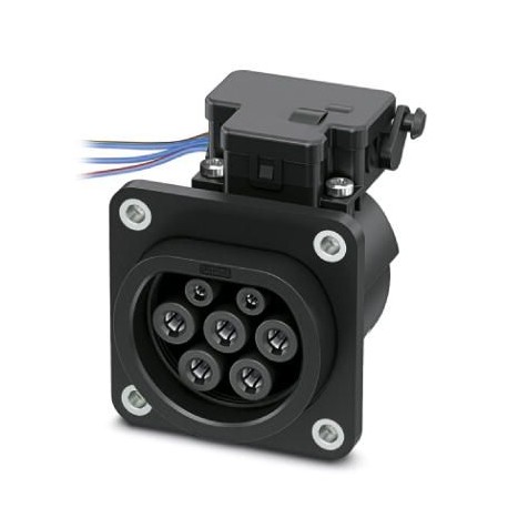 EV-T2M3SE12-3AC32A-0,7M6,0E12 - EV-T2M3SE12-3AC32A-0,7M6,0E12 1627633 PHOENIX CONTACT Socket Outlet