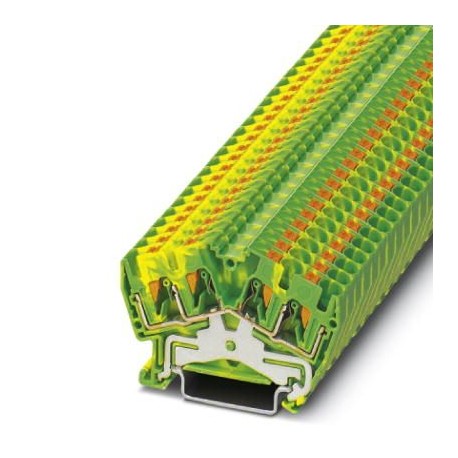 PTS 4-QUATTRO-PE - PTS 4-QUATTRO-PE 3213609 PHOENIX CONTACT Ground modular terminal block