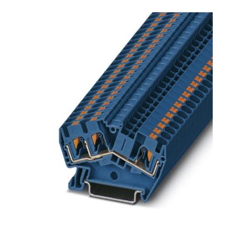 PTS 4-TWIN BU - PTS 4-TWIN BU 3213605 PHOENIX CONTACT Feed-through terminal block