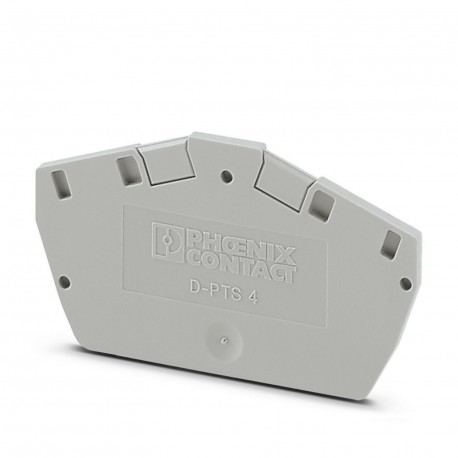 D-PTS 4 - D-PTS 4 3213600 PHOENIX CONTACT End cover