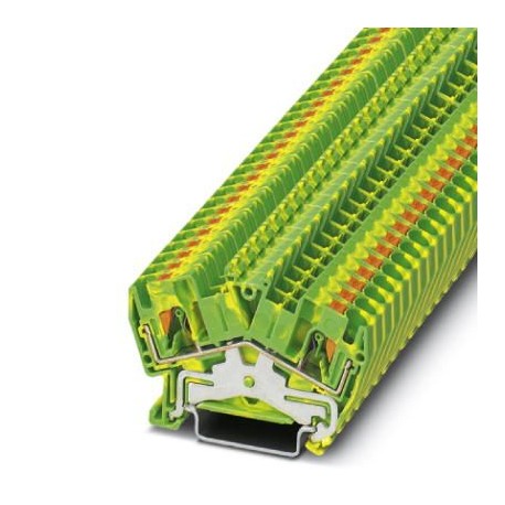 PTS 4-PE - PTS 4-PE 3213603 PHOENIX CONTACT Ground modular terminal block