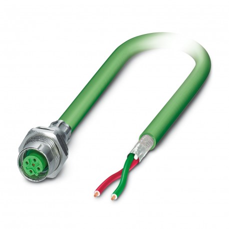 SACCBP-M12FSB-2CON-M16/2,0-915 - SACCBP-M12FSB-2CON-M16/2,0-915 1401425 PHOENIX CONTACT Bus system flat-type plug