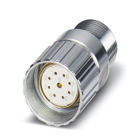 RC-17S1N12YP00 - RC-17S1N12YP00 1602066 PHOENIX CONTACT Device connector, front mounting