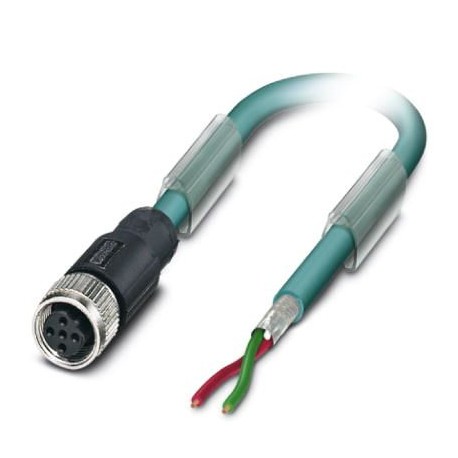 SAC-2P-10,0-915/M12FSB - SAC-2P-10,0-915/M12FSB 1525513 PHOENIX CONTACT Bus system cable