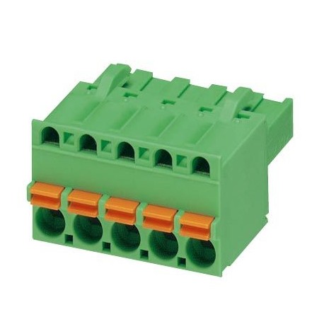 FKCT 2,5/ 5-ST-5,08 AU - FKCT 2,5/ 5-ST-5,08 AU 1950492 PHOENIX CONTACT Printed-circuit board connector