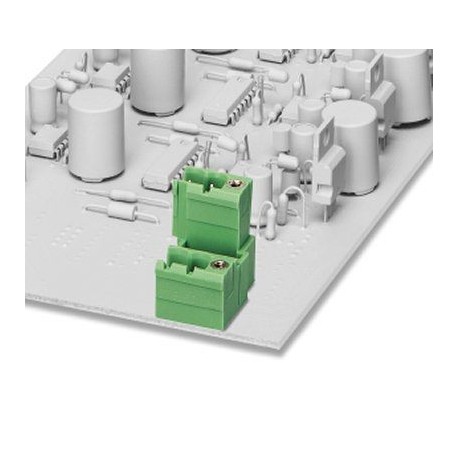MDSTBV 2,5/ 2-GFR - MDSTBV 2,5/ 2-GFR 1877779 PHOENIX CONTACT Feed-through header