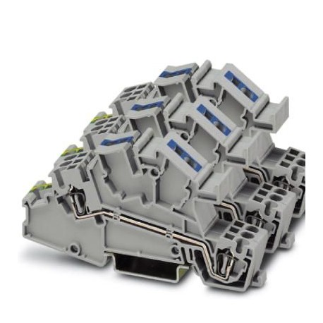 STI 2,5-1PE/3L/1N - STI 2,5-1PE/3L/1N 3038066 PHOENIX CONTACT Installation ground terminal block