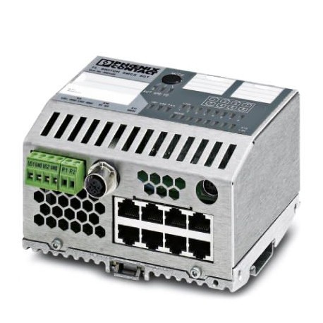 FL SWITCH SMCS 8TX-PN - FL SWITCH SMCS 8TX-PN 2989103 PHOENIX CONTACT Industrial Ethernet Switch