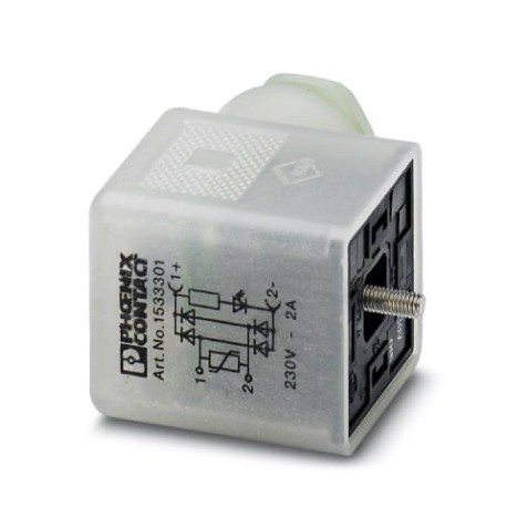 SACC-V-3CON-PG9/A-GVL 200/240 - SACC-V-3CON-PG9/A-GVL 200/240 1533301 PHOENIX CONTACT Valve connectors