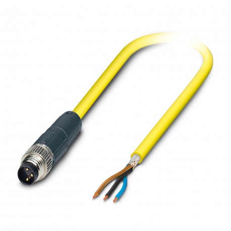 SAC-3P-M8MS/ 2,0-542 SH BK - SAC-3P-M8MS/ 2,0-542 SH BK 1406048 PHOENIX CONTACT Sensor/actuator cable