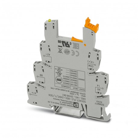 PLC-BSC-24DC/ 1/SEN - PLC-BSC- 24DC/ 1/SEN 2966061 PHOENIX CONTACT Relay base