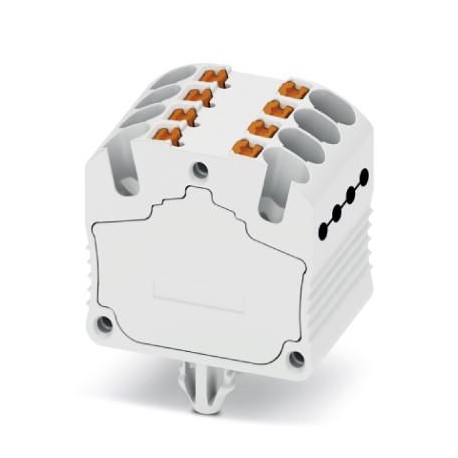 MP 8X1,5-RZ WH - MP 8X1,5-RZ WH 3248408 PHOENIX CONTACT Microborne step, bridged internally, with safety pins for fixation, T..