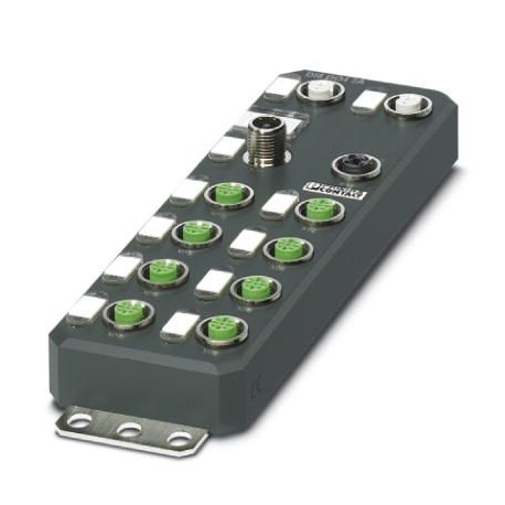 AXL E ETH DI8 DO4 2A M12 6P - AXL E ETH DI8 DO4 2A M12 6P 2701535 PHOENIX CONTACT Distributed I/O device